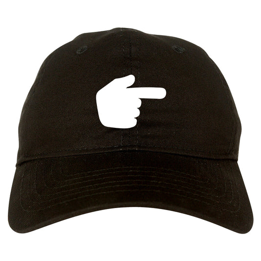 Datway Pointing Finger Chest Mens Dad Hat Baseball Cap